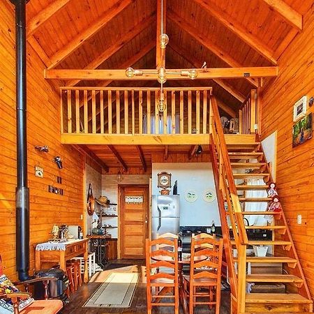 Вілла Refugio Da Montanha Brasil Loft & Panoramic View Алфреду-Вагнер Екстер'єр фото