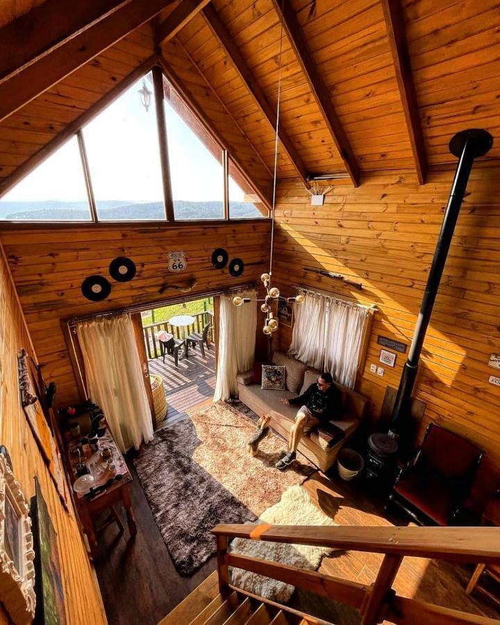 Вілла Refugio Da Montanha Brasil Loft & Panoramic View Алфреду-Вагнер Екстер'єр фото