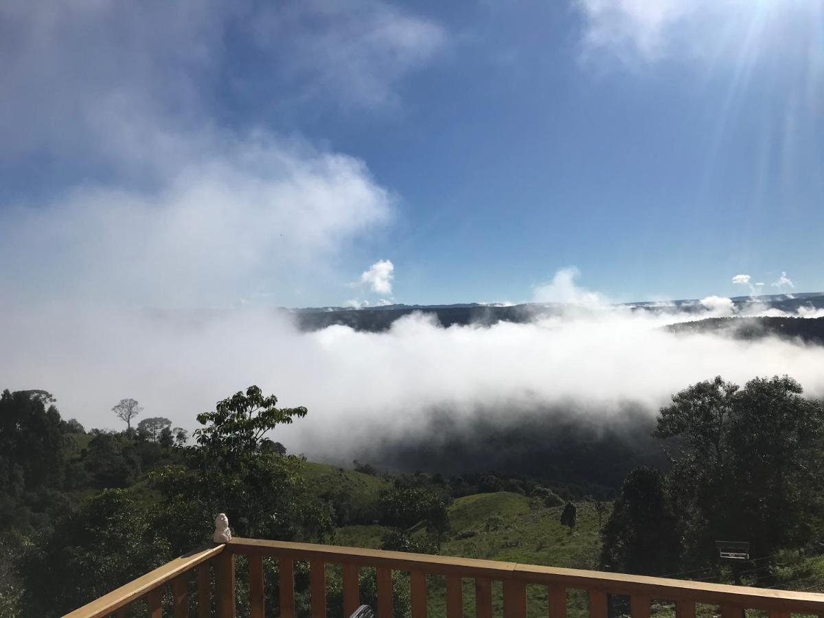 Вілла Refugio Da Montanha Brasil Loft & Panoramic View Алфреду-Вагнер Екстер'єр фото
