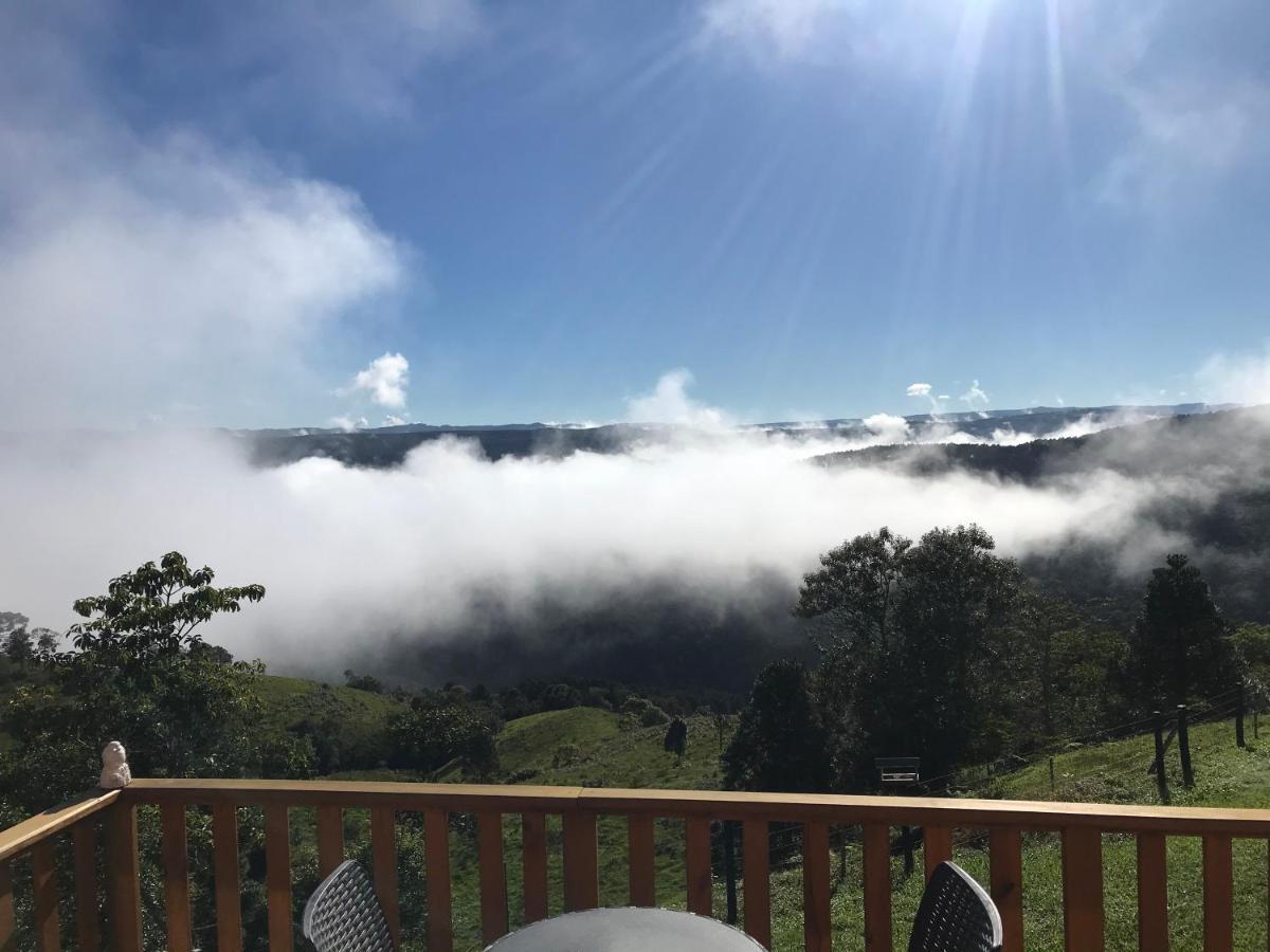 Вілла Refugio Da Montanha Brasil Loft & Panoramic View Алфреду-Вагнер Екстер'єр фото